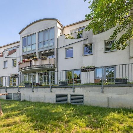 Zwillingsperlen Leutzsch - Appartement Villenblick Λειψία Εξωτερικό φωτογραφία