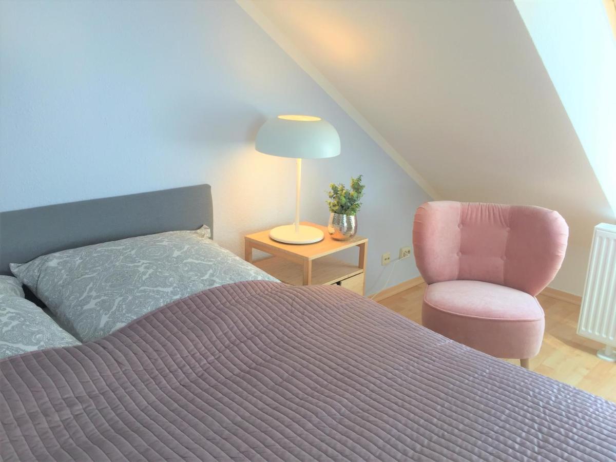 Zwillingsperlen Leutzsch - Appartement Villenblick Λειψία Εξωτερικό φωτογραφία