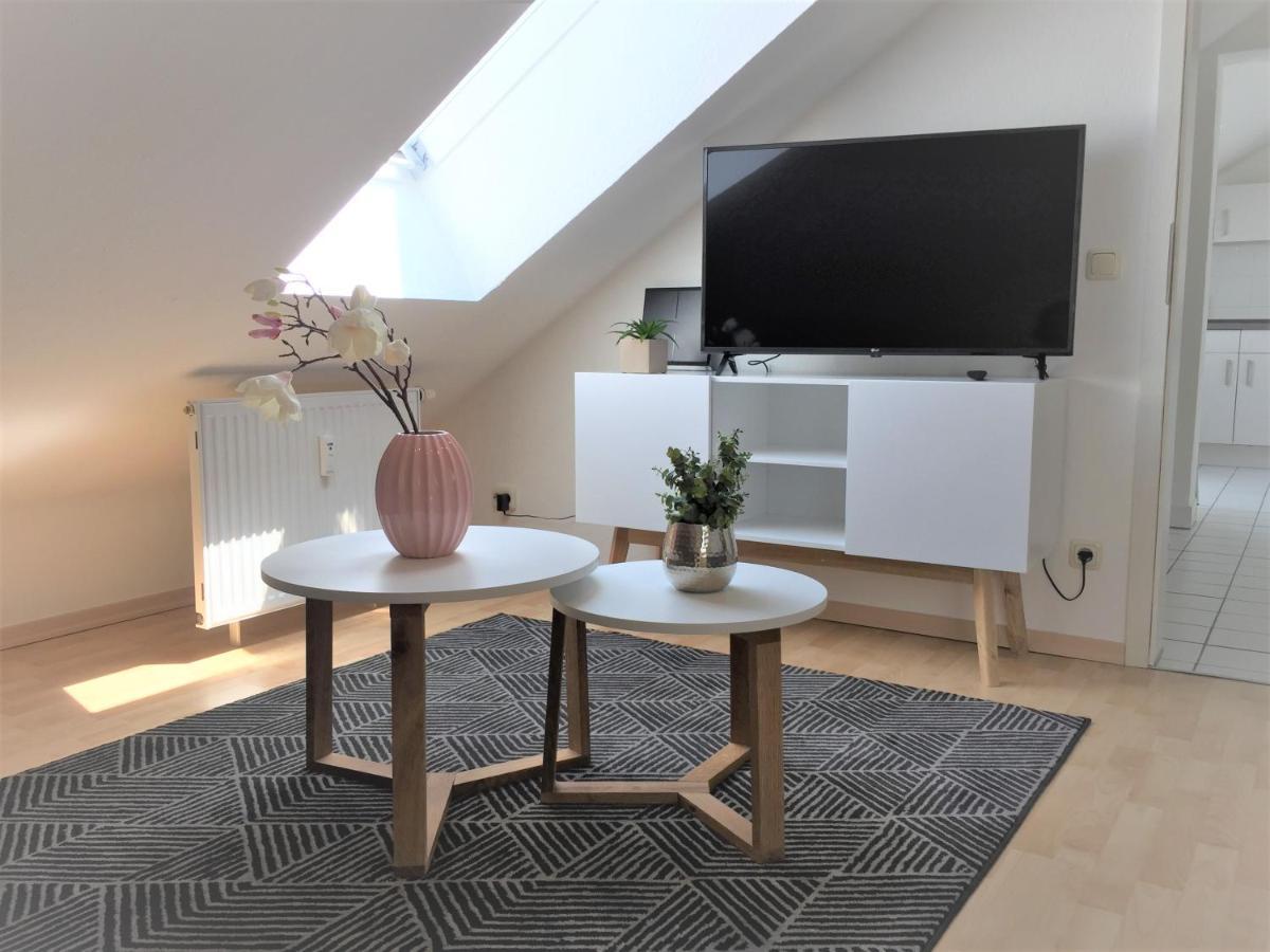 Zwillingsperlen Leutzsch - Appartement Villenblick Λειψία Εξωτερικό φωτογραφία