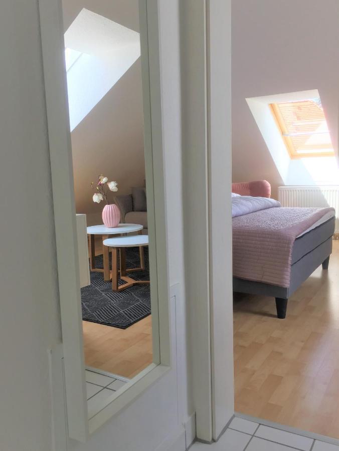 Zwillingsperlen Leutzsch - Appartement Villenblick Λειψία Εξωτερικό φωτογραφία