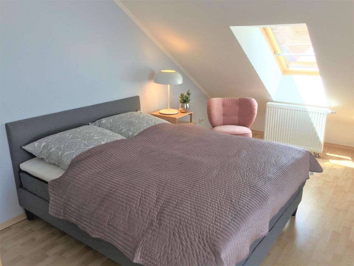 Zwillingsperlen Leutzsch - Appartement Villenblick Λειψία Εξωτερικό φωτογραφία